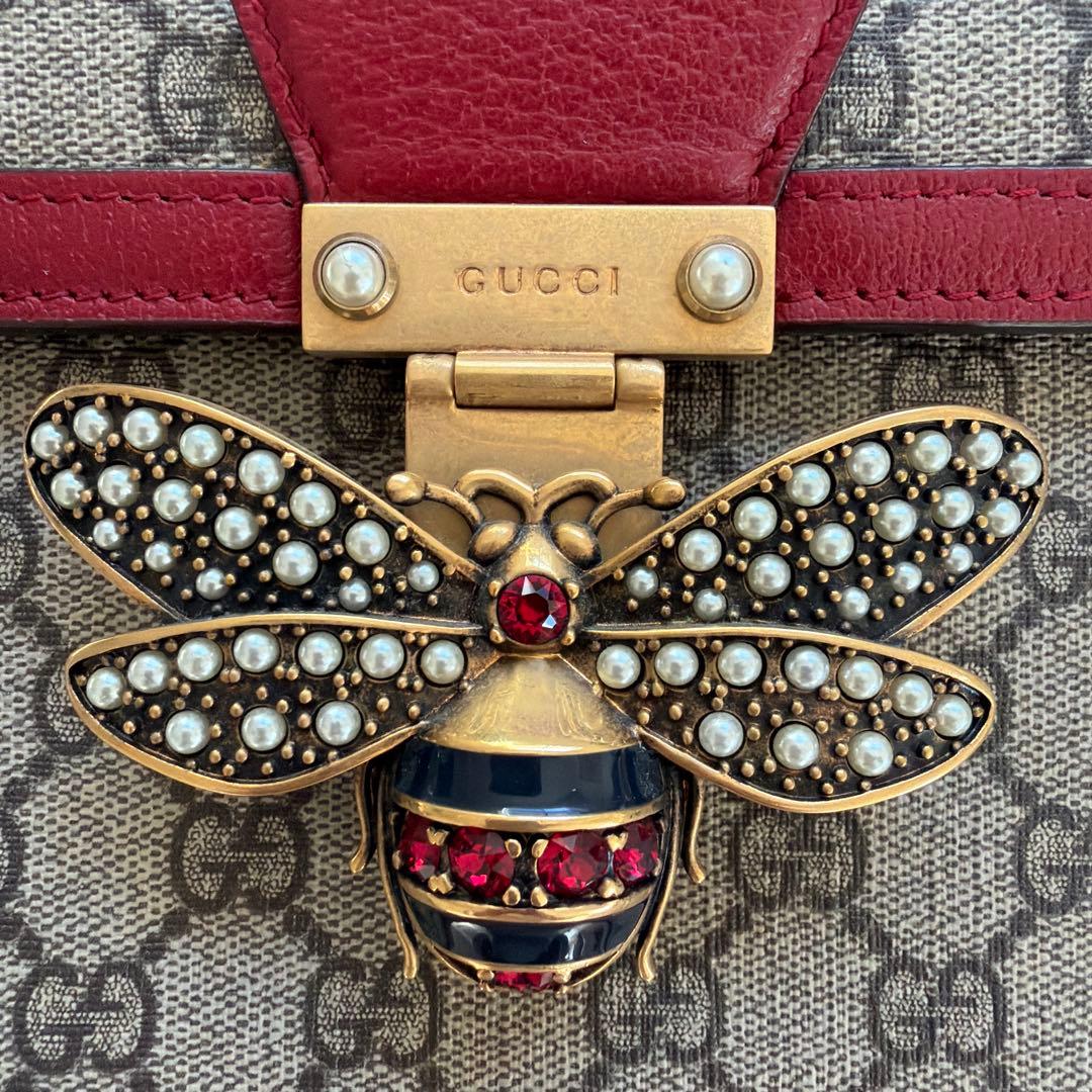 Gucci クィーンマーガレット/ショルダーバッグ