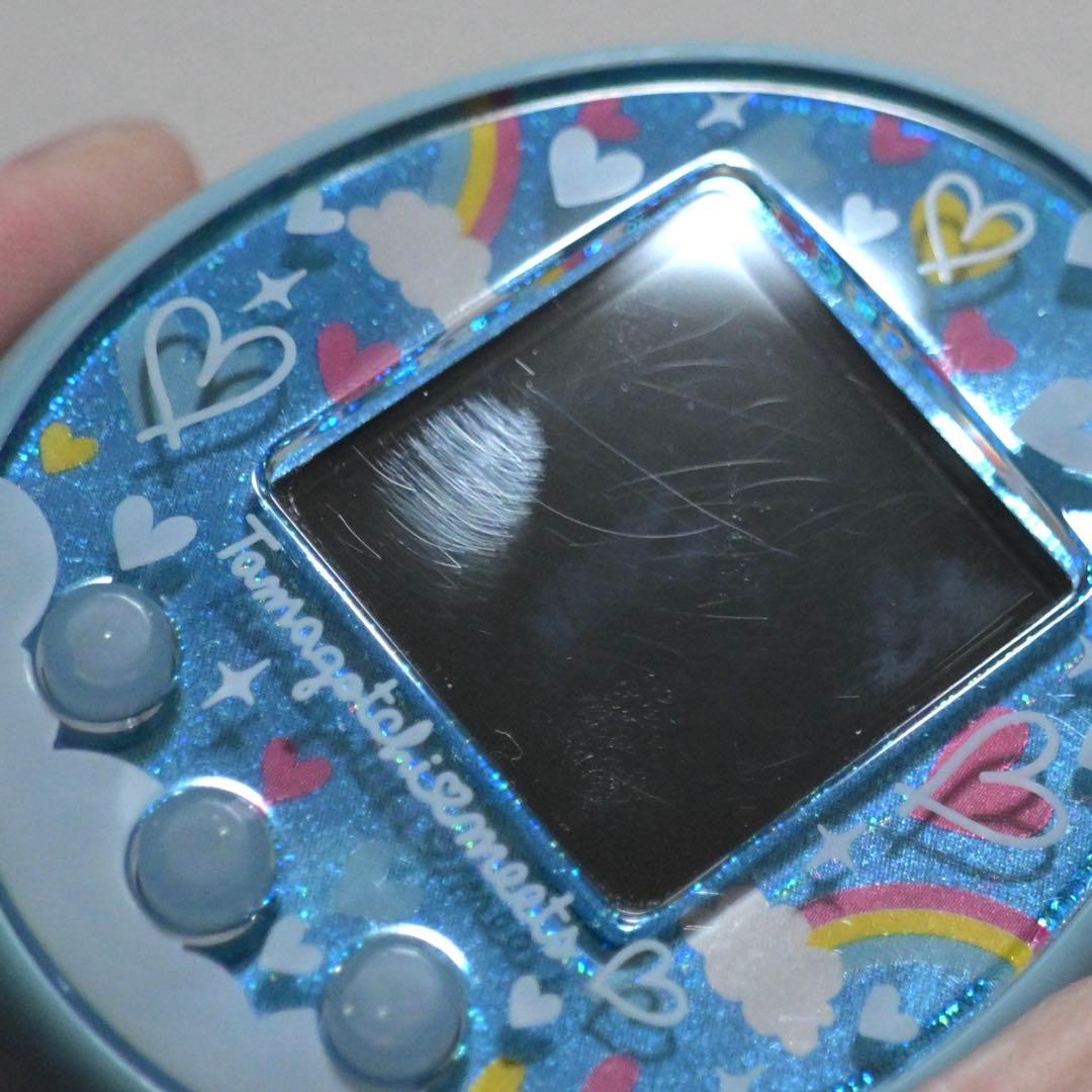 たまごっちみーつ　メルヘンみーつVer Blue(箱・説明書付き)