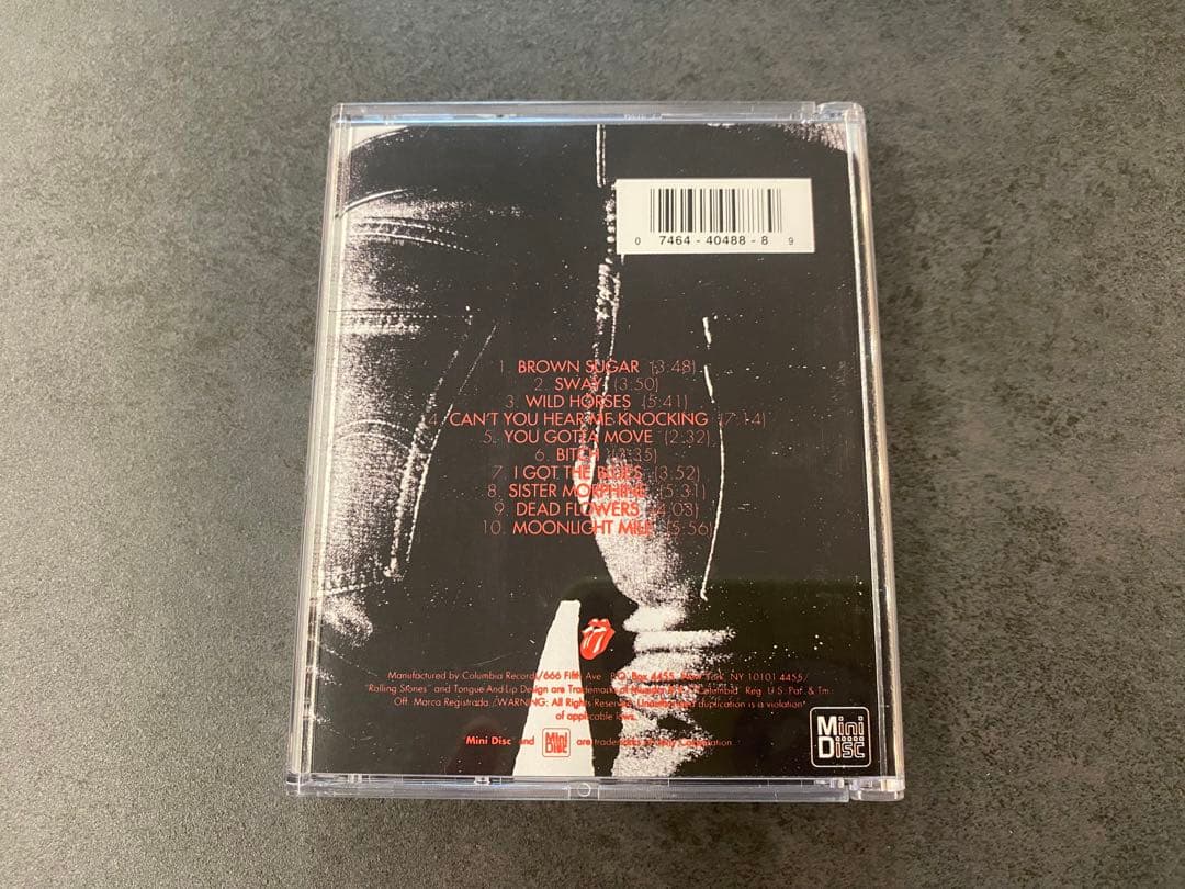 希少　MD ミニディスク ローリング・ストーンズ　Rolling Stones