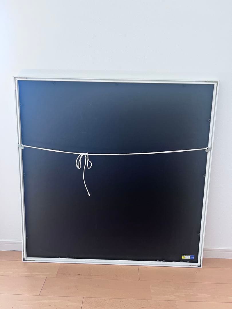 エルメス　スカーフ　額装