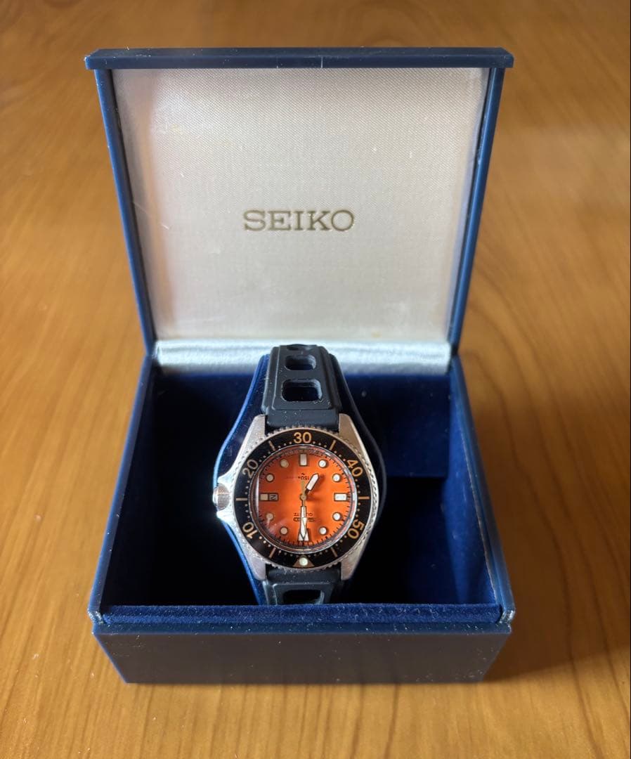 SEIKO ダイバーズウォッチ 6458(PYQ)ビンテージ