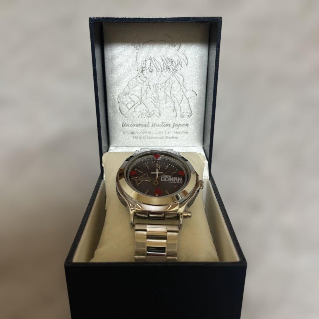 ＵＳＪ コナン　腕時計　麻酔銃型時計