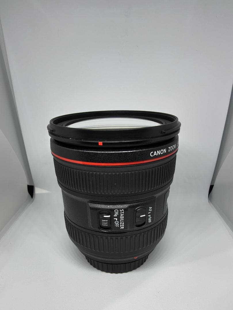 【ジャンク】Canon EF 24-70mm F4L IS USM