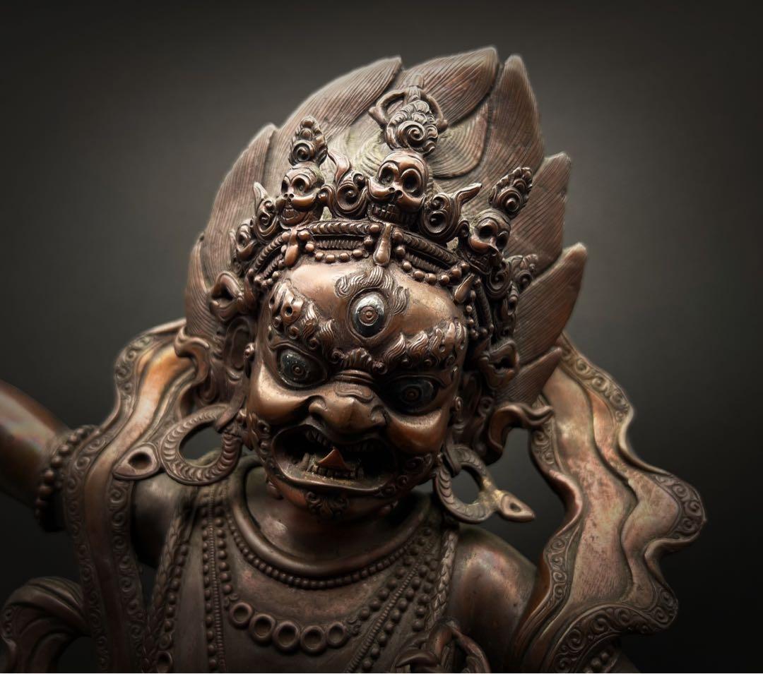 時代物 銅像 置物 古美術 古道具