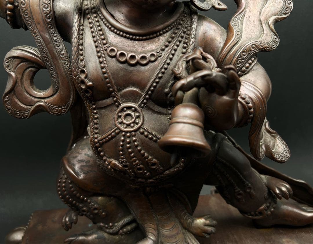 時代物 銅像 置物 古美術 古道具