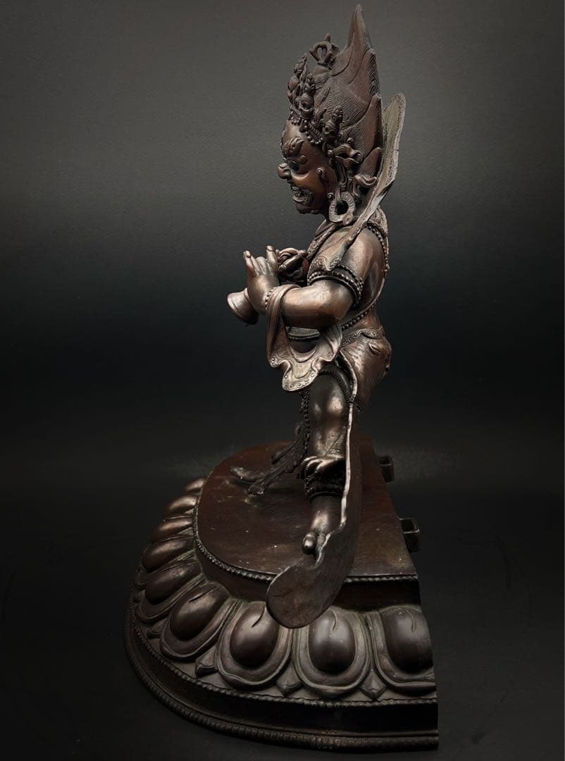 時代物 銅像 置物 古美術 古道具