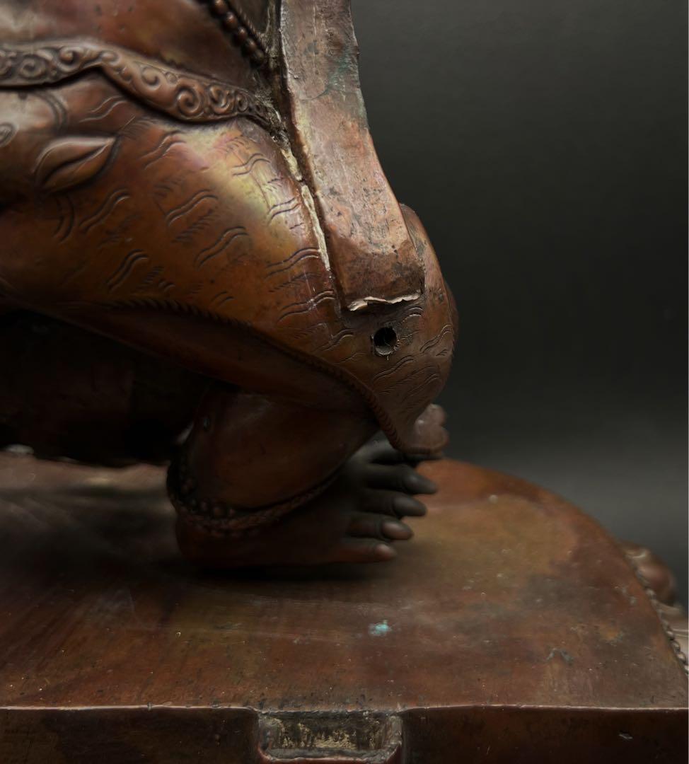 時代物 銅像 置物 古美術 古道具
