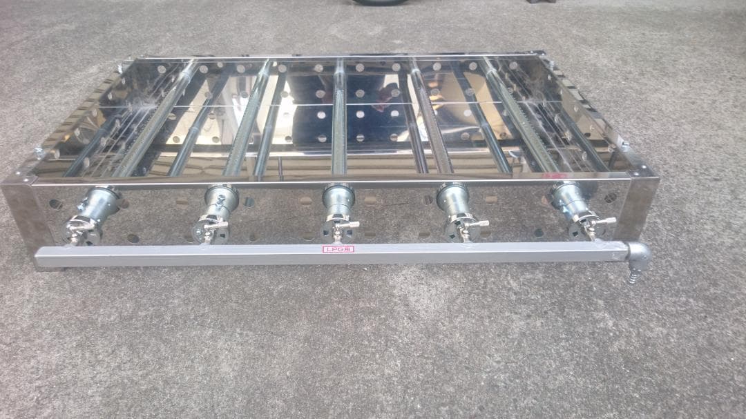 海の家　納涼祭　幅９０ｃｍ　鉄板焼き　プロパングリラー　大量調理　お好み焼きそば