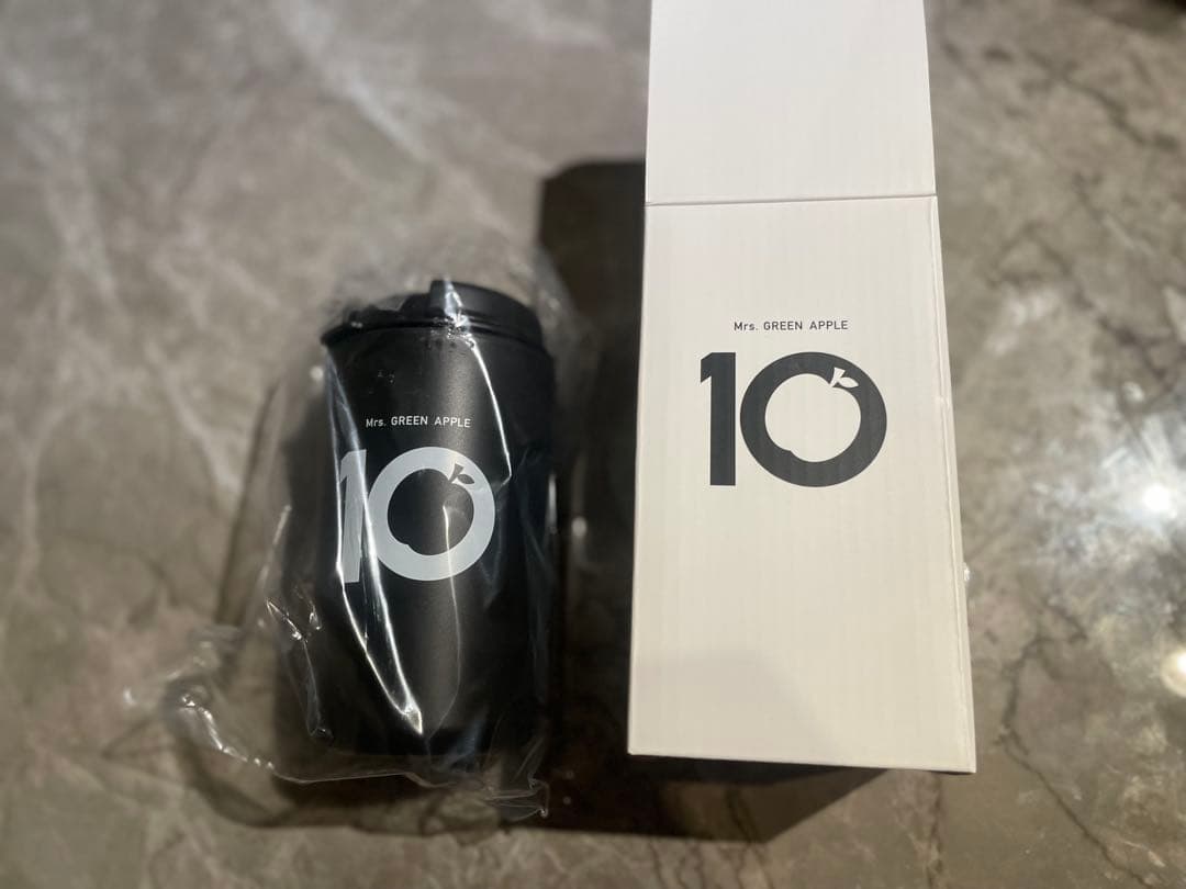 【ちんじゅしゃん】デロンギコーヒー豆+Mr. GREEN APPLEセット