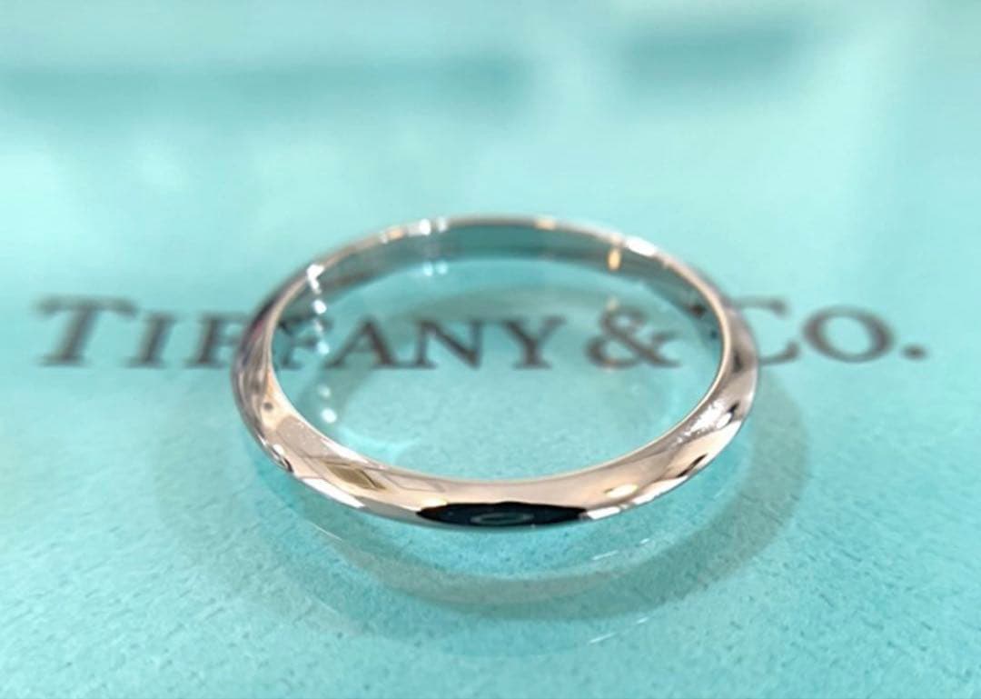 Tiffany & Co. プラチナリング 14.5号
