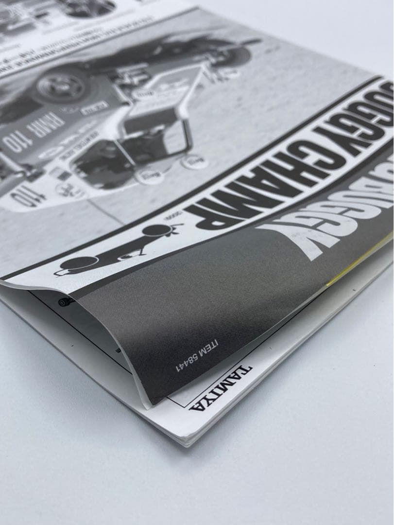 【未使用】タミヤ 1/10 バギーチャンプ 2009 No.441