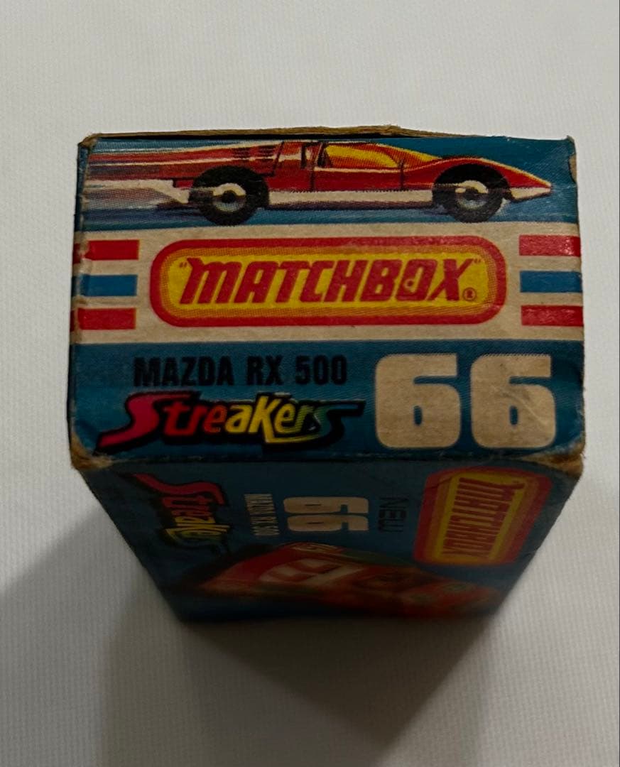 ミニカー MATCHBOX MAZDA RX500 & SuperFast MAD ROD