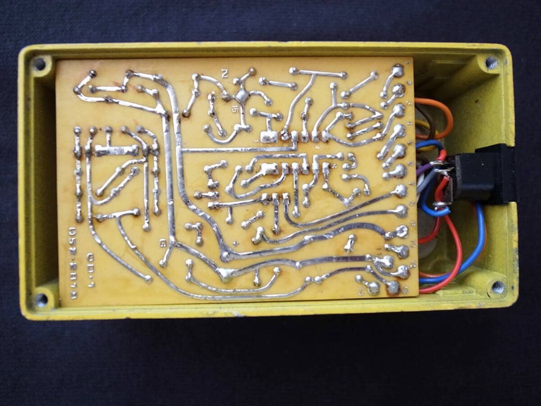 BOSS OD-1 シリアル#6600 最初期の個体です