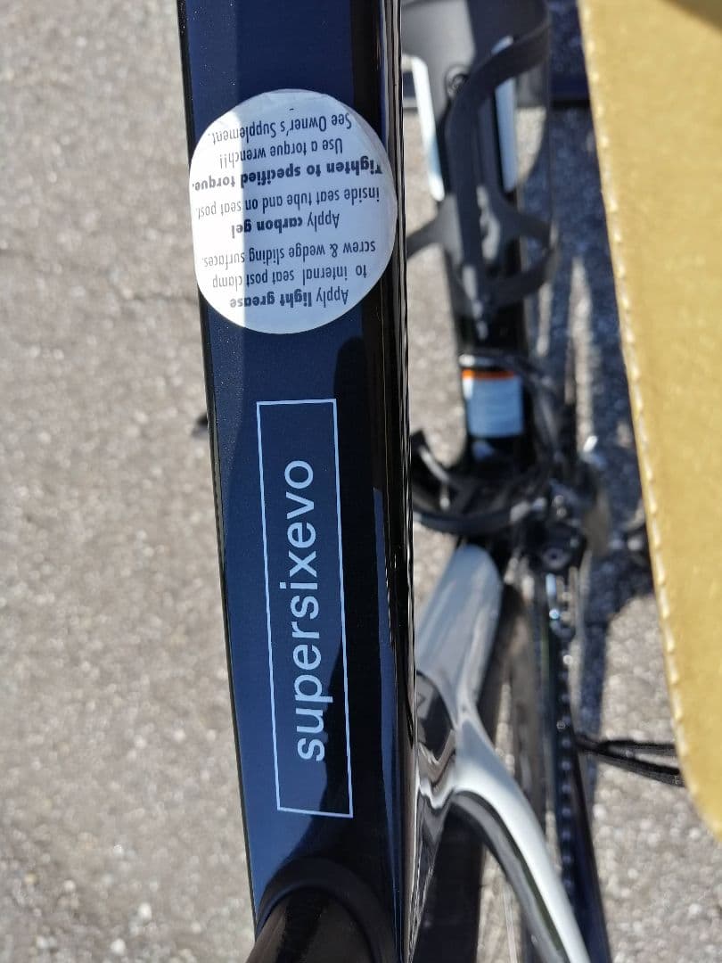 Cannondale　SuperSix　Evo105　size48