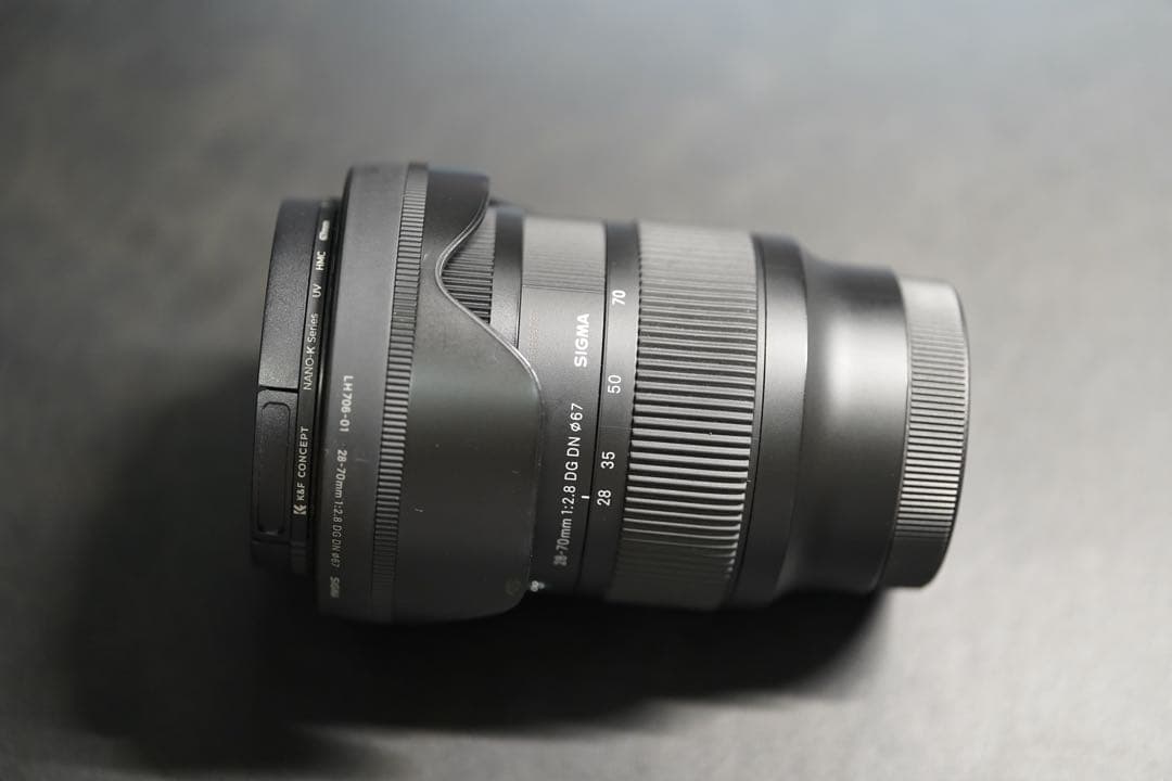 SIGMA 28-70mm F2.8 DG DN sony eマウント