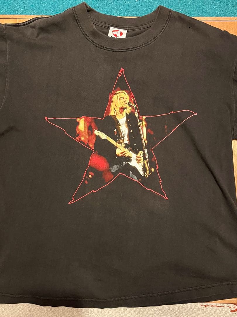 ACME  Cobain 追悼 star 1996 tシャツ 90s