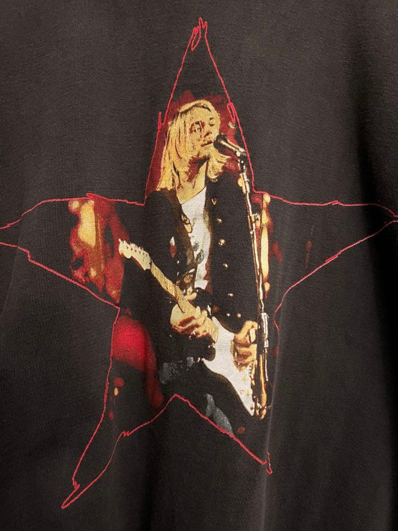 ACME  Cobain 追悼 star 1996 tシャツ 90s