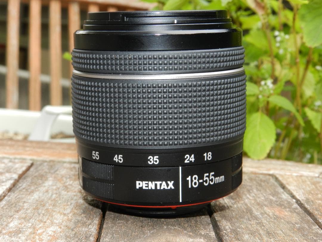 極美品　PENTAX SMC PENTAX-DAL 18-55mm AL WR