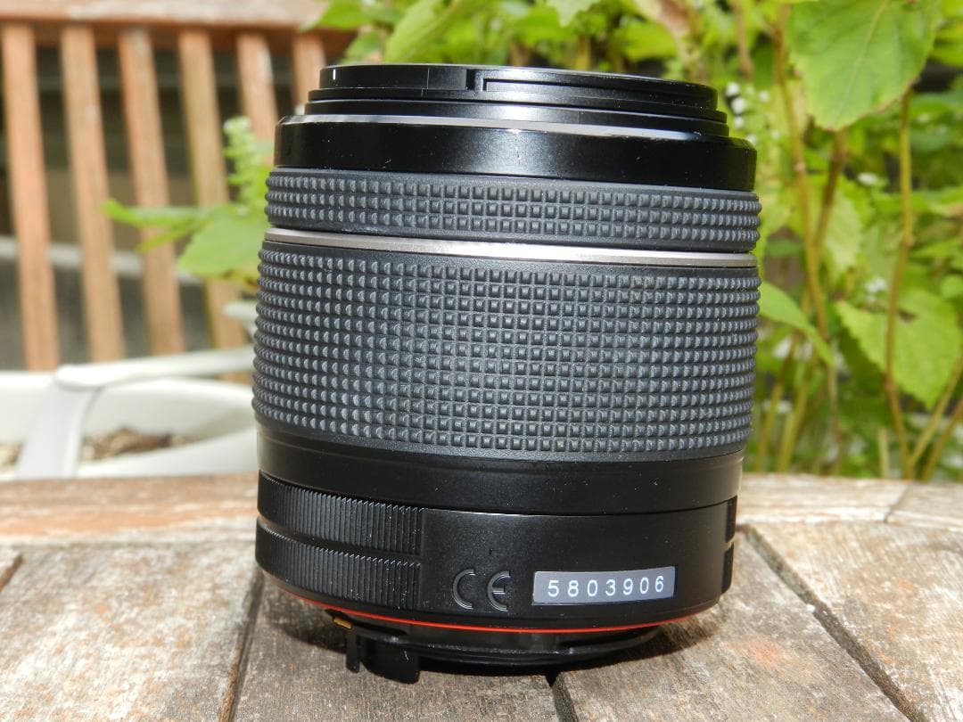 極美品　PENTAX SMC PENTAX-DAL 18-55mm AL WR