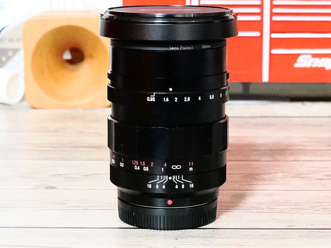 レンズ(単焦点) Voigtlander NOKTON 17.5mm F0.95