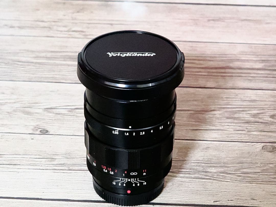 レンズ(単焦点) Voigtlander NOKTON 17.5mm F0.95