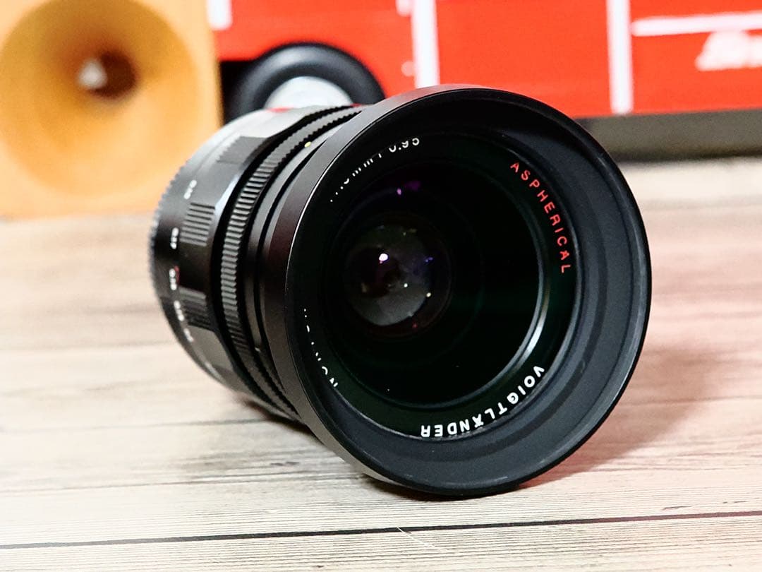 レンズ(単焦点) Voigtlander NOKTON 17.5mm F0.95