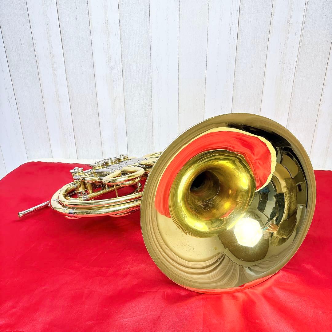 YAMAHA ヤマハ YHR-664D フルダブルホルン マウスピースなし