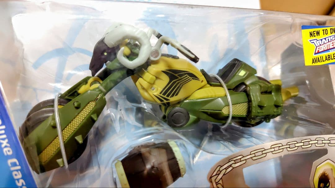 未開封● 限定　オイルスリック　トランスフォーマー　アニメイテッド