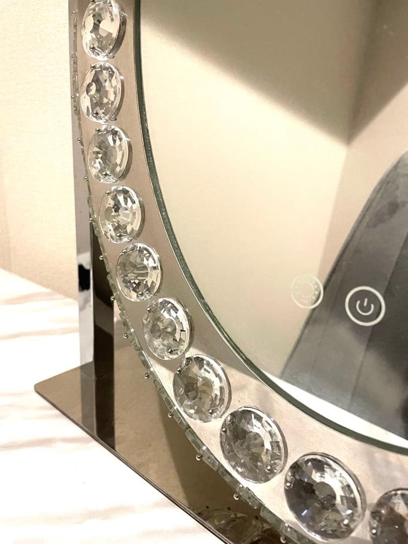 Francfranc ブリエ ハリウッドミラー ラウンド