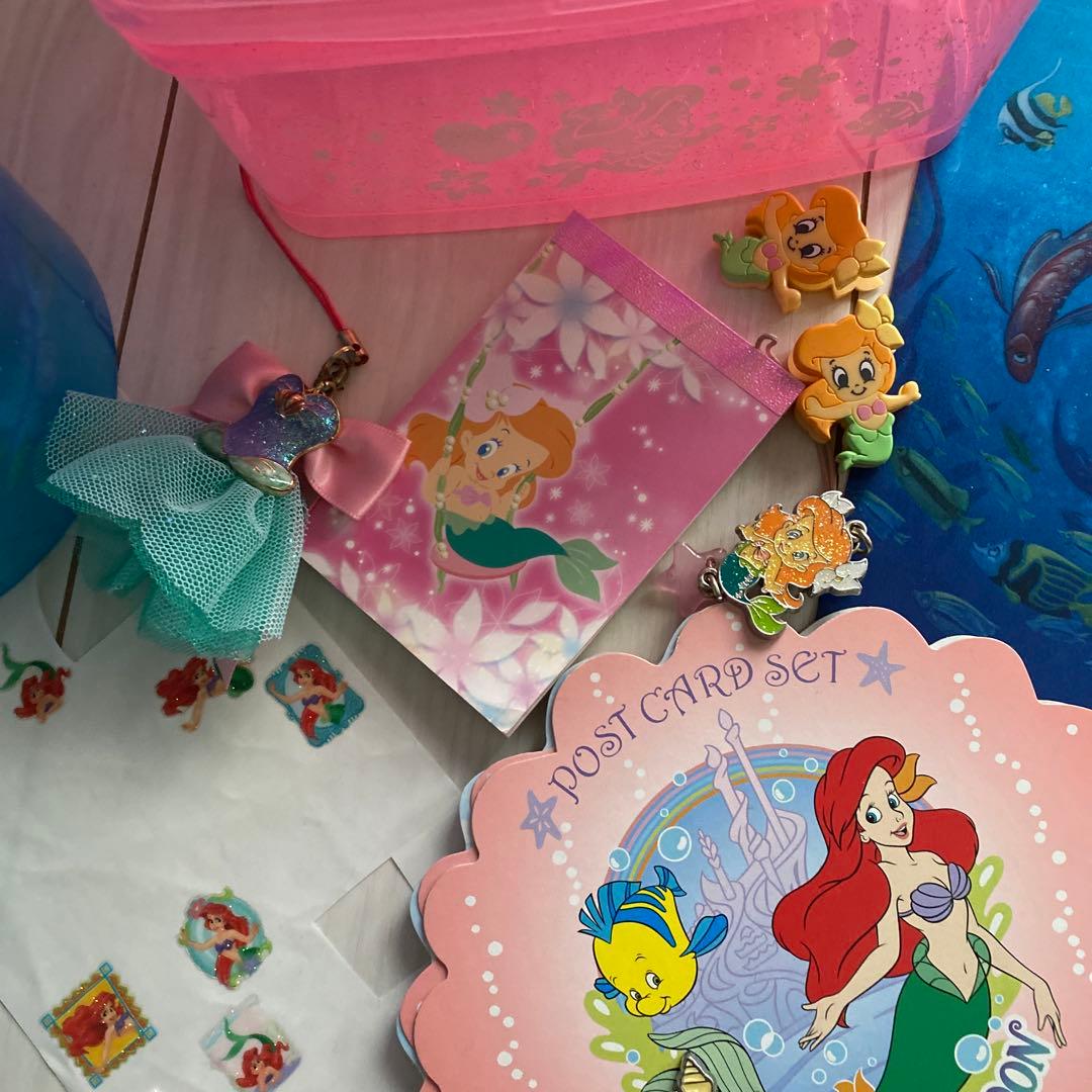 ベビーアリエル　グッズ　アリエル　グッズ