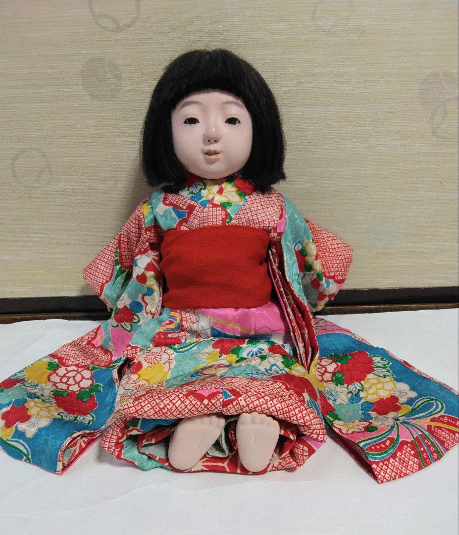 市松人形12号着物(お人形さんは付きません)