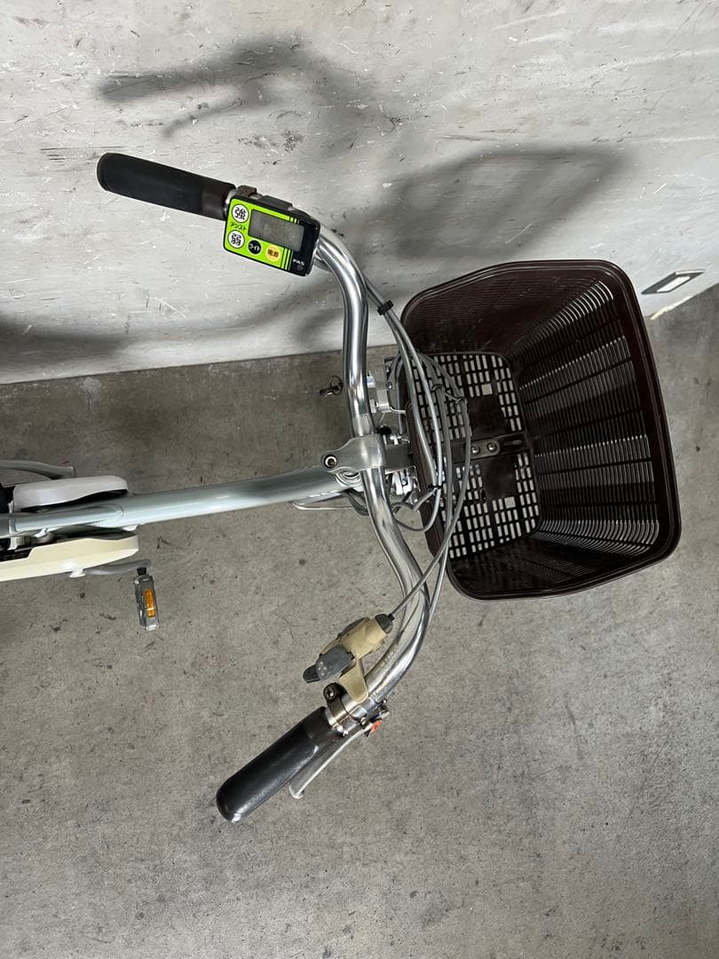 電動三輪自転車 YAMAHA PASワゴン ヤマハ 18インチ