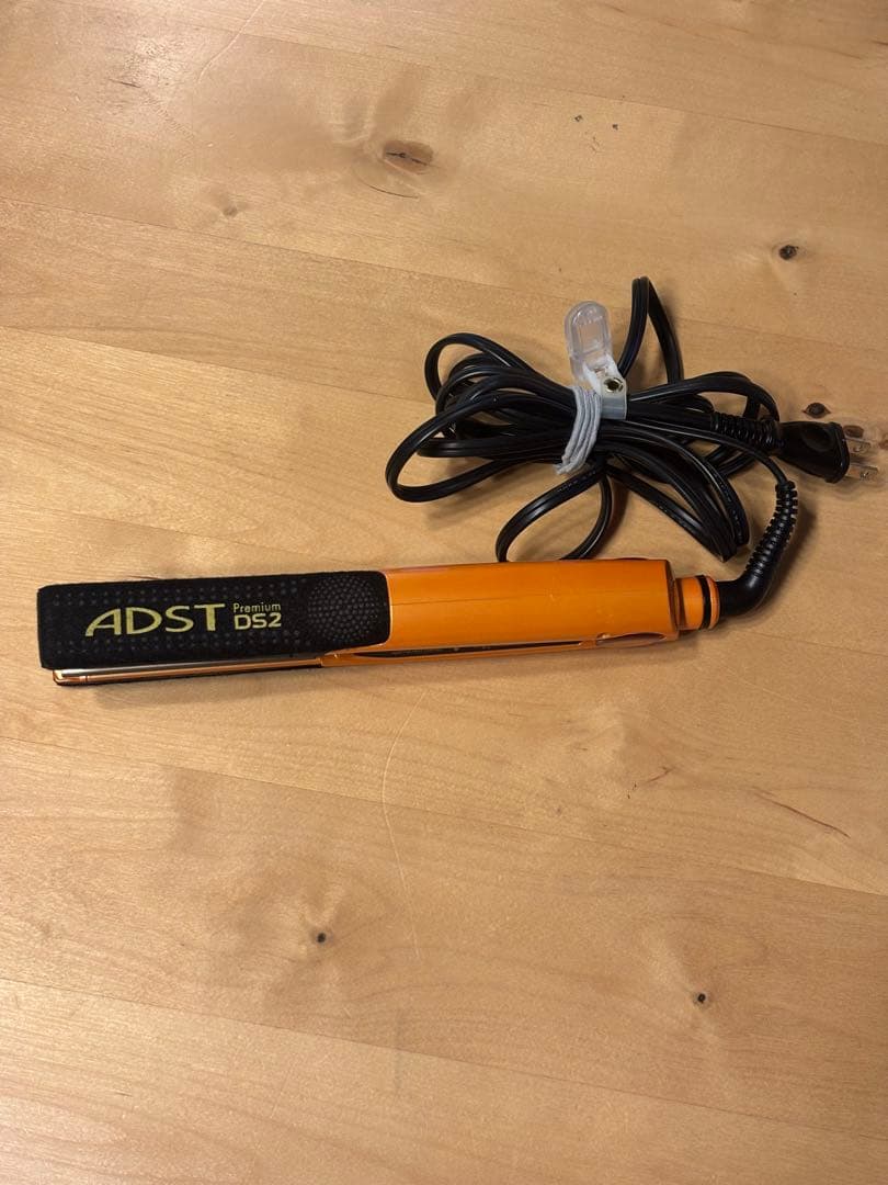 ADST DS2 ストレートヘアアイロン オレンジ
