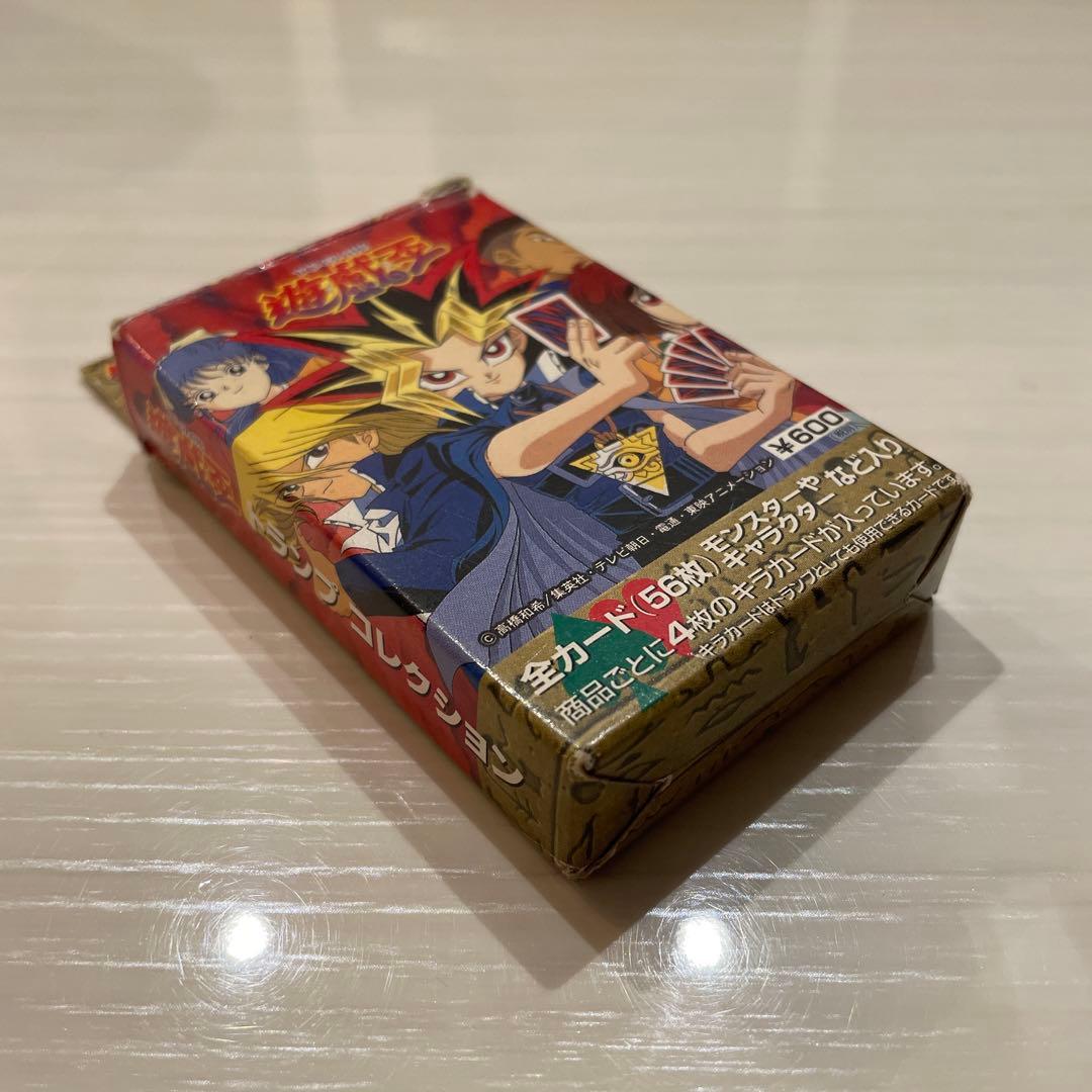 遊戯王 トランプコレクション2【箱あり/全カード/キラ4枚入り】