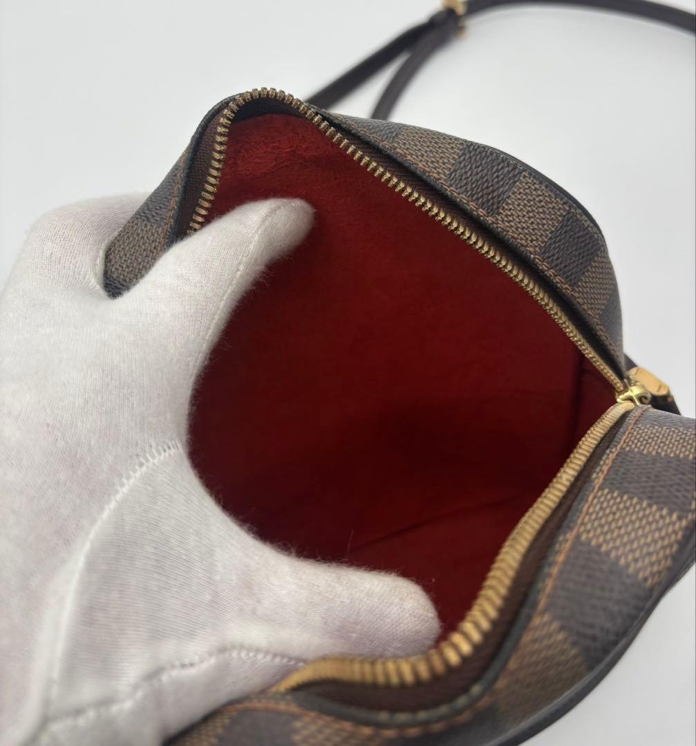 鑑定済ルイヴィトン イパネマPMダミエ LOUISVUITTON N51294