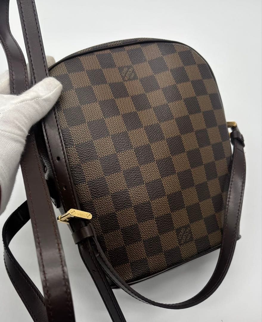 鑑定済ルイヴィトン イパネマPMダミエ LOUISVUITTON N51294