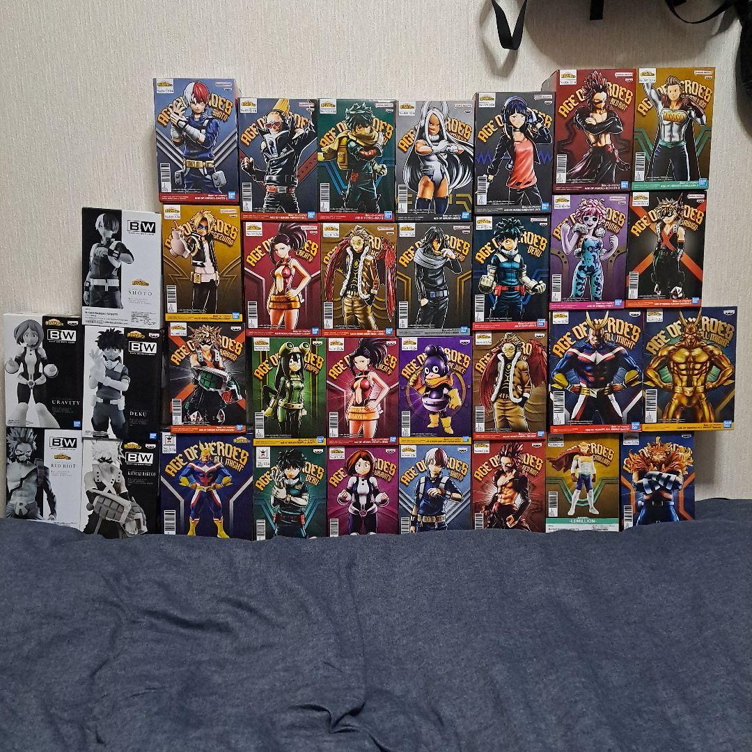 僕のヒーローアカデミア AGE OF HEROES 33点セット