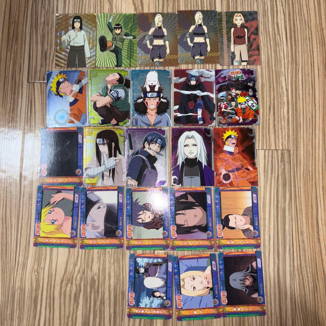 d*3様 ナルト　トレーディングカードガム　エッチングカード　まとめ売り