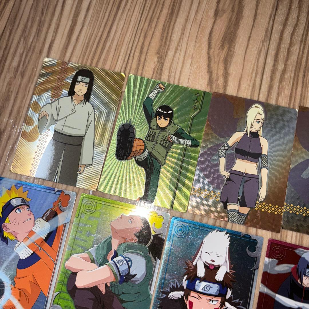 d*3様 ナルト　トレーディングカードガム　エッチングカード　まとめ売り