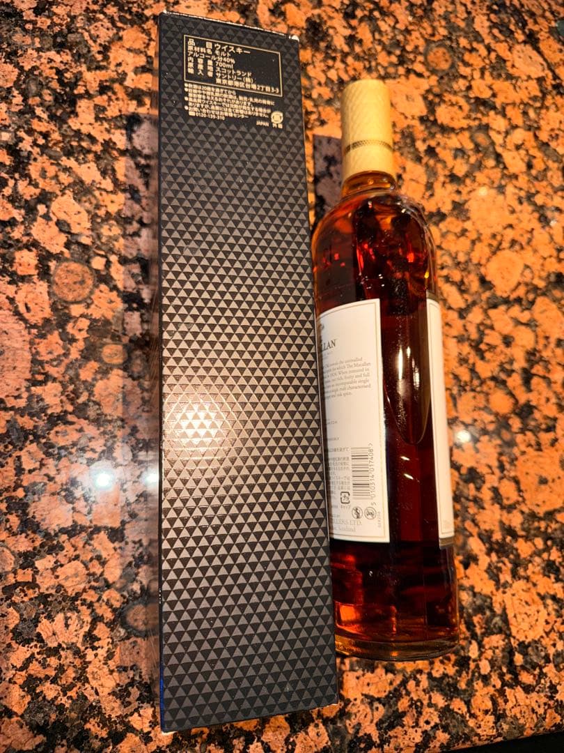 MACALLAN 12年 シェリーオークカスクスコッチウイスキー 700ml