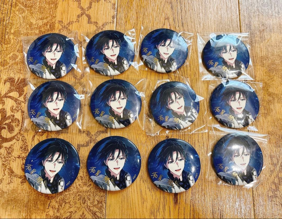 アイナナ ブラホワ 缶バッジ 和泉一織