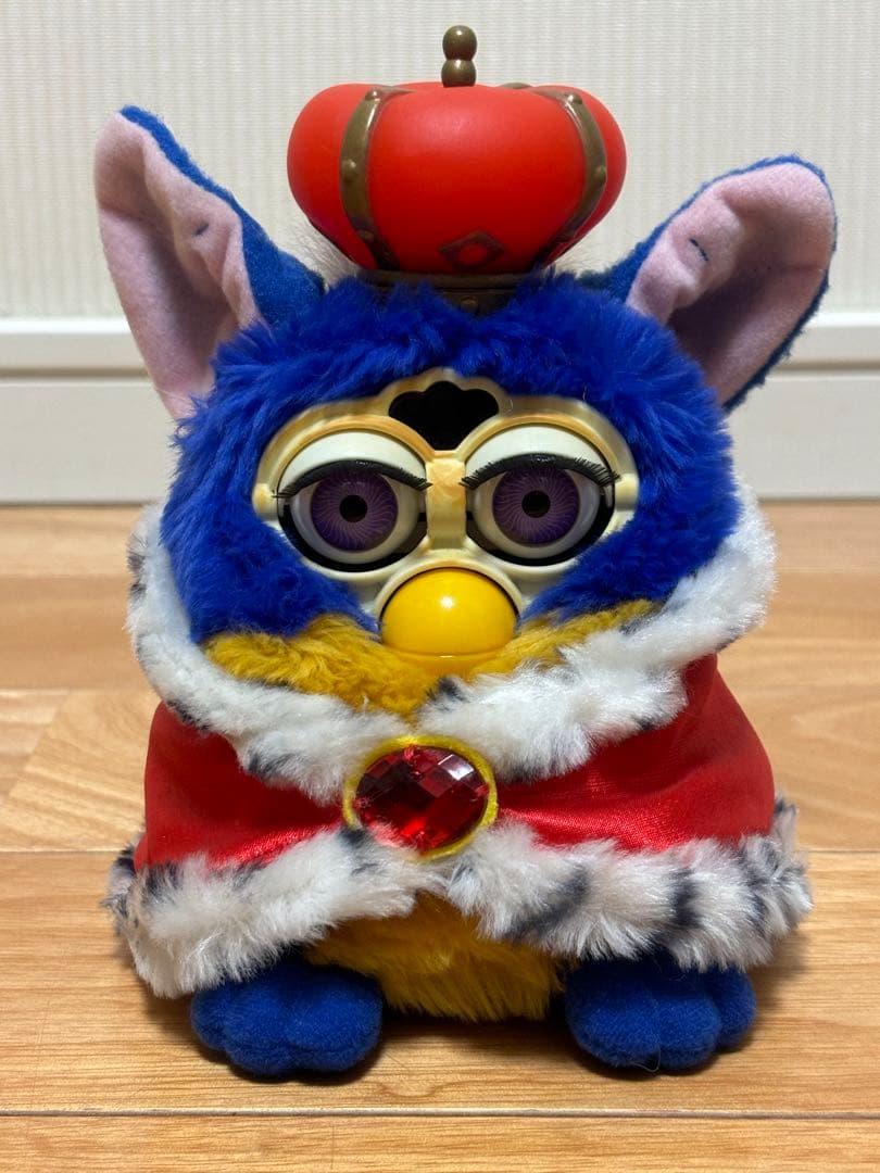 当時物 トミー 王様 ファービー 限定生産 動作確認済み