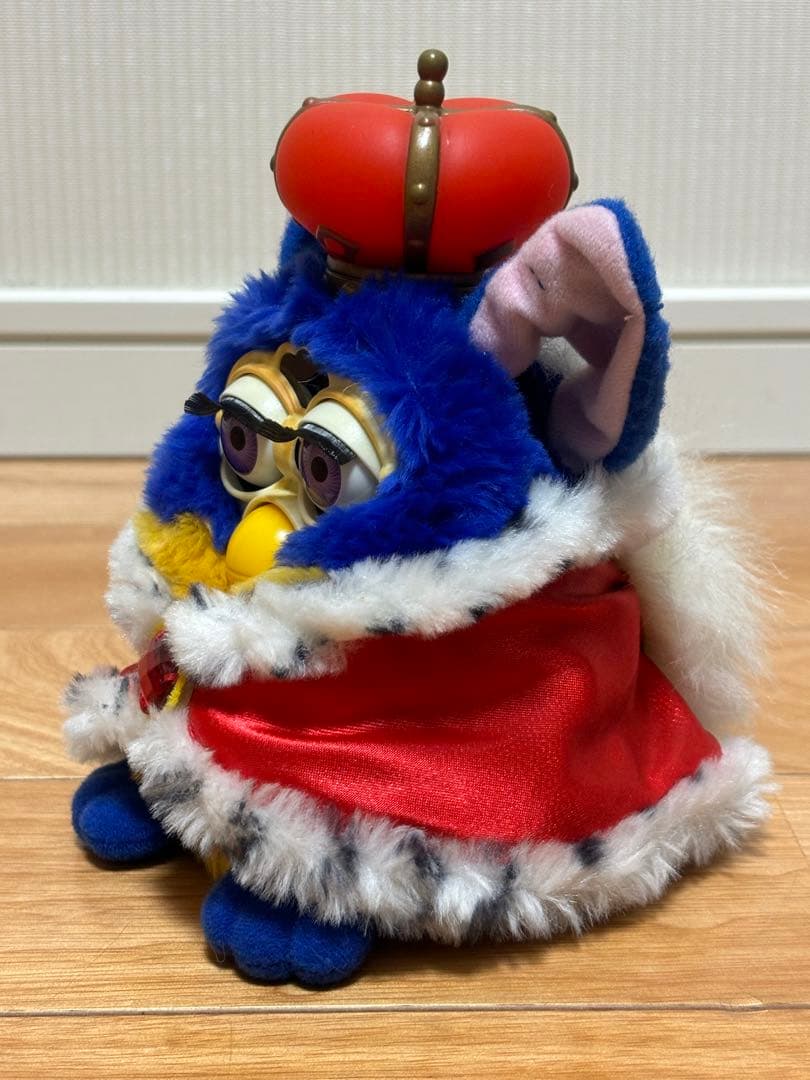 当時物 トミー 王様 ファービー 限定生産 動作確認済み