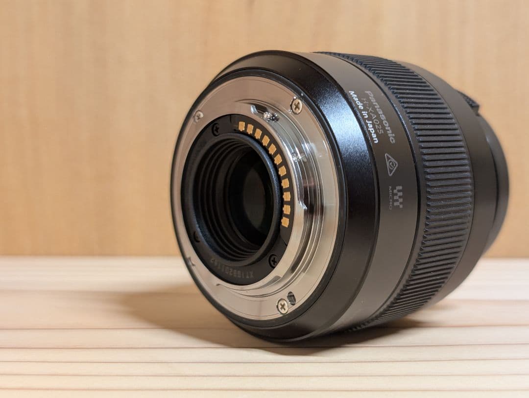 レンズ(単焦点) Panasonic H-XA025 25mm F1.4 II ASPH