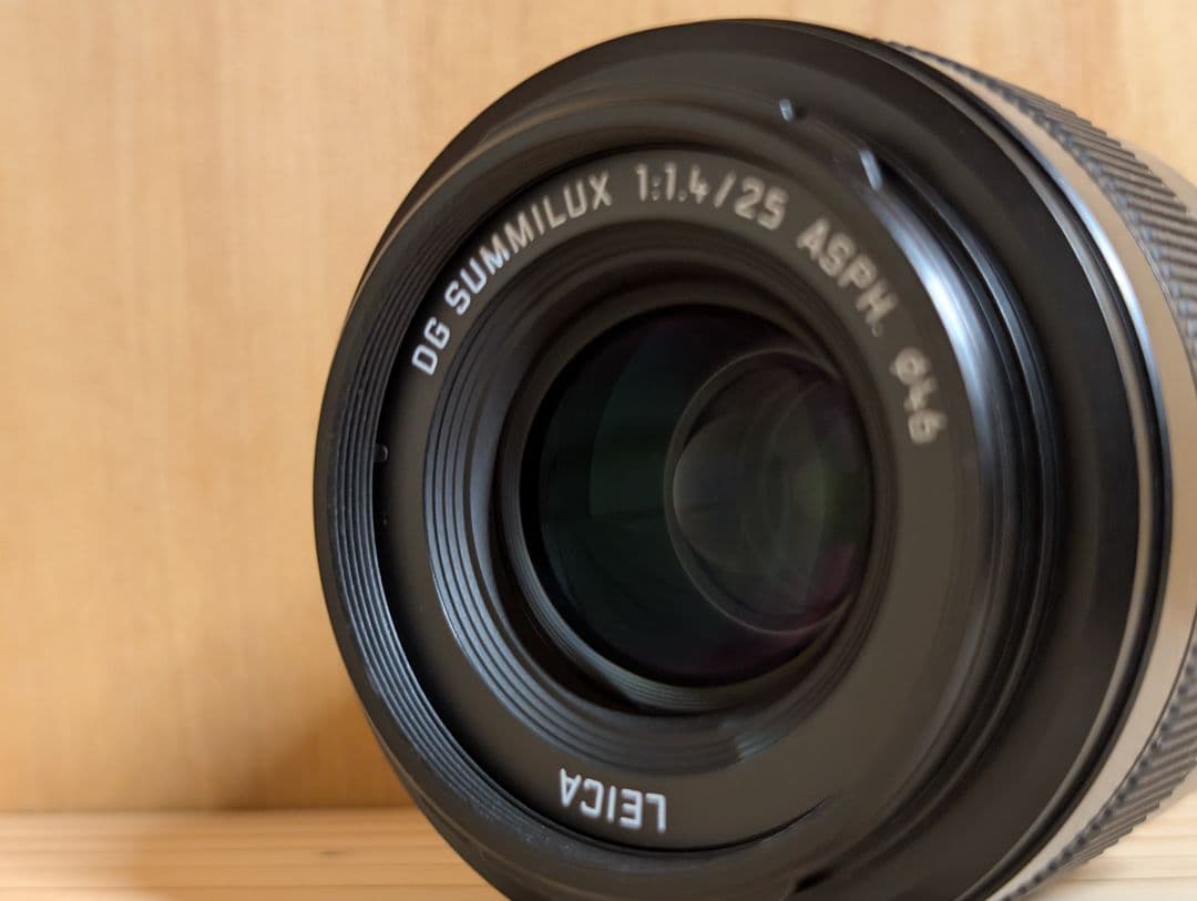 レンズ(単焦点) Panasonic H-XA025 25mm F1.4 II ASPH