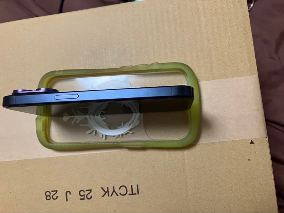 極美品iPhone 15 Pro ブルーチタニウム 本体最終値下げ　年内出品取消