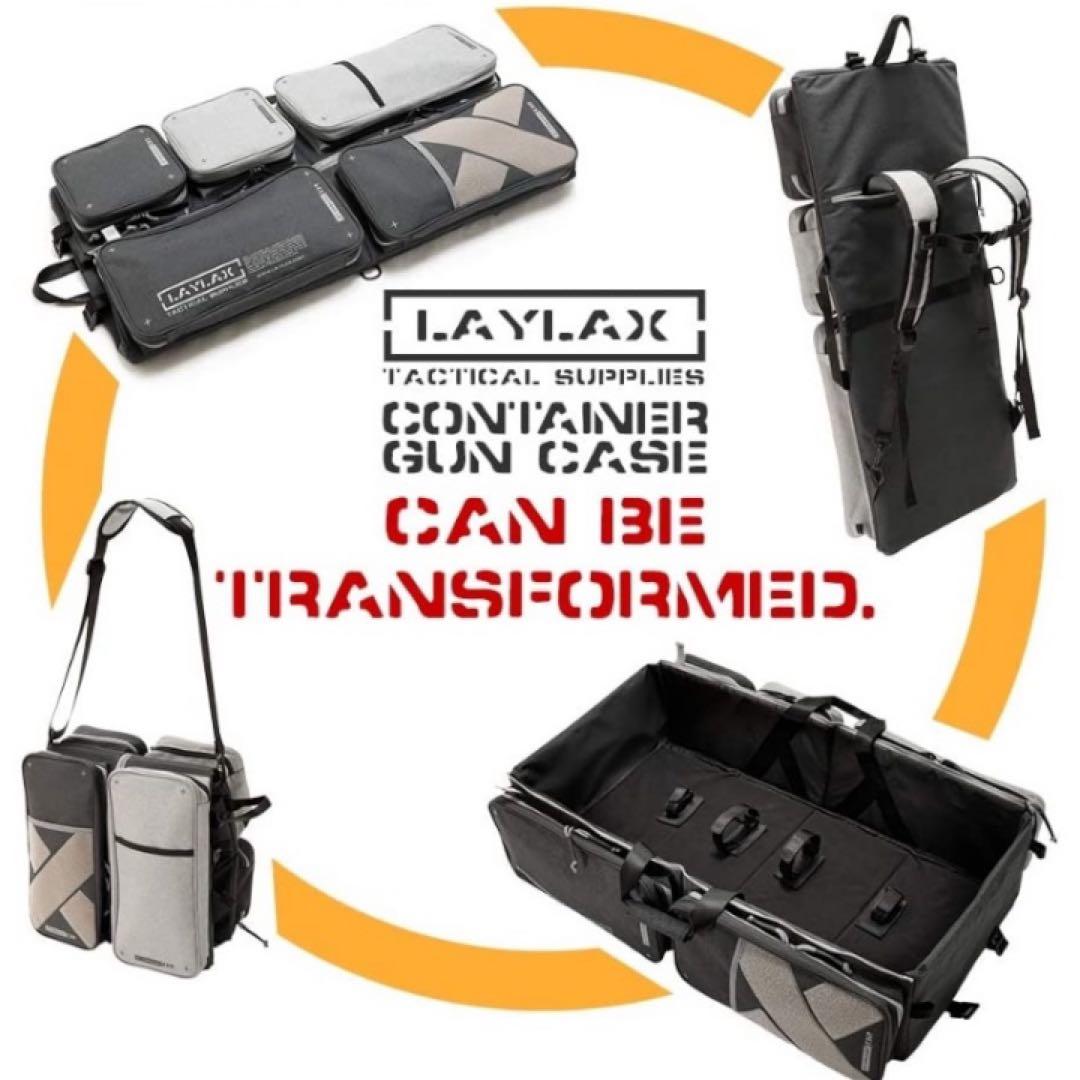 人気完売品 LAYLAX CONTAINER GUNCASE コンテナガンケース