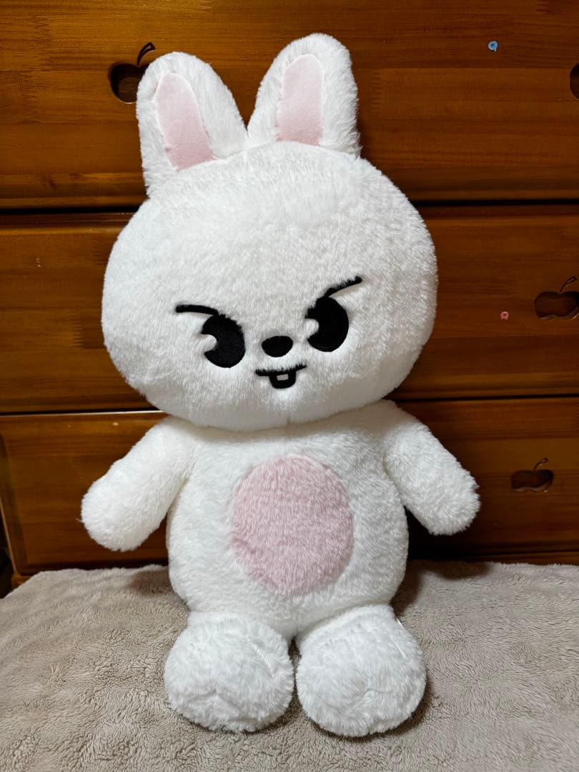 スキズ　テディベア ぬいぐるみ リービット　リノ