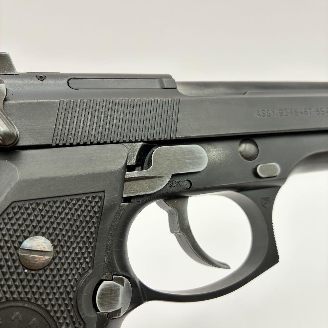 WESTERN ARMS ベレッタM9 ハートロッカー バトルダメージ 箱付き