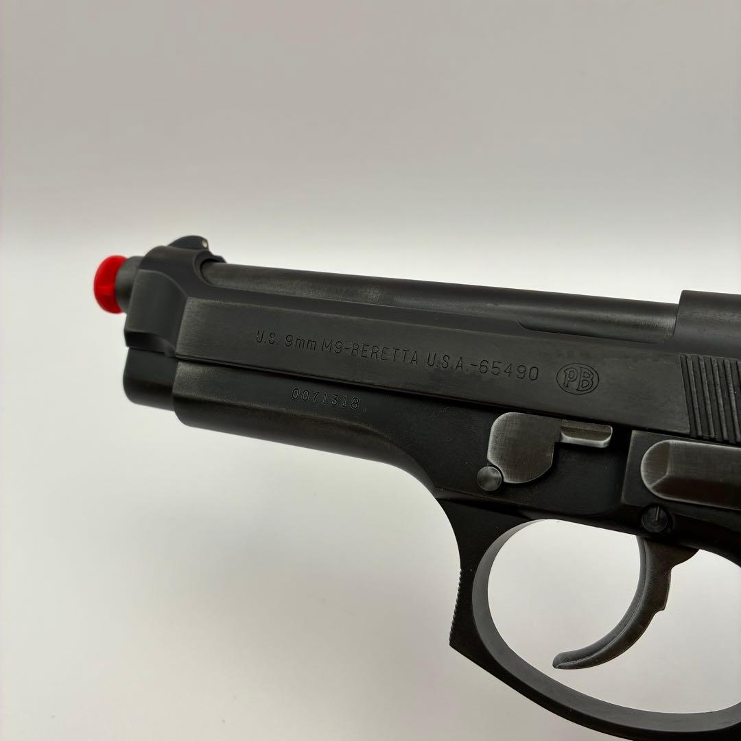 WESTERN ARMS ベレッタM9 ハートロッカー バトルダメージ 箱付き